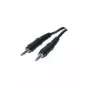 Shiverpeaks S-Conn 30812 Audiokabel, 3,5 mm auf 3,5 mm, 1,5 m, Schwarz (HP 30812)