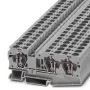 Phoenix Contact ST 6-TWIN BU 3036479 3-Leiter-Durchgangsklemme, blau (50 Stk.)