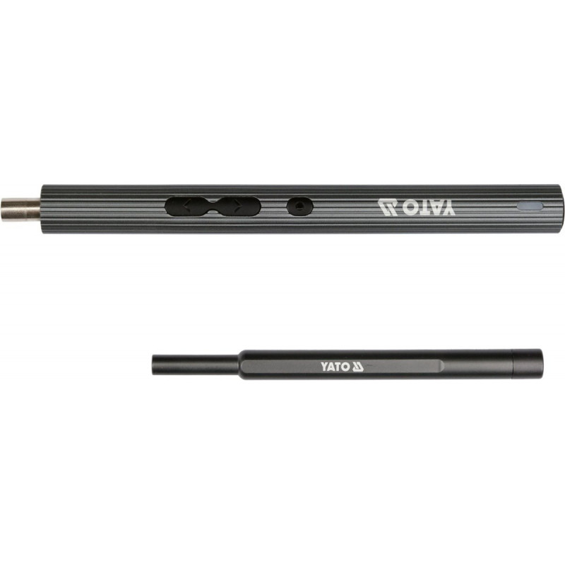 YATO YT-25770 Schraubendreher-Set mit Bits, 3,7 V, 56 Stück