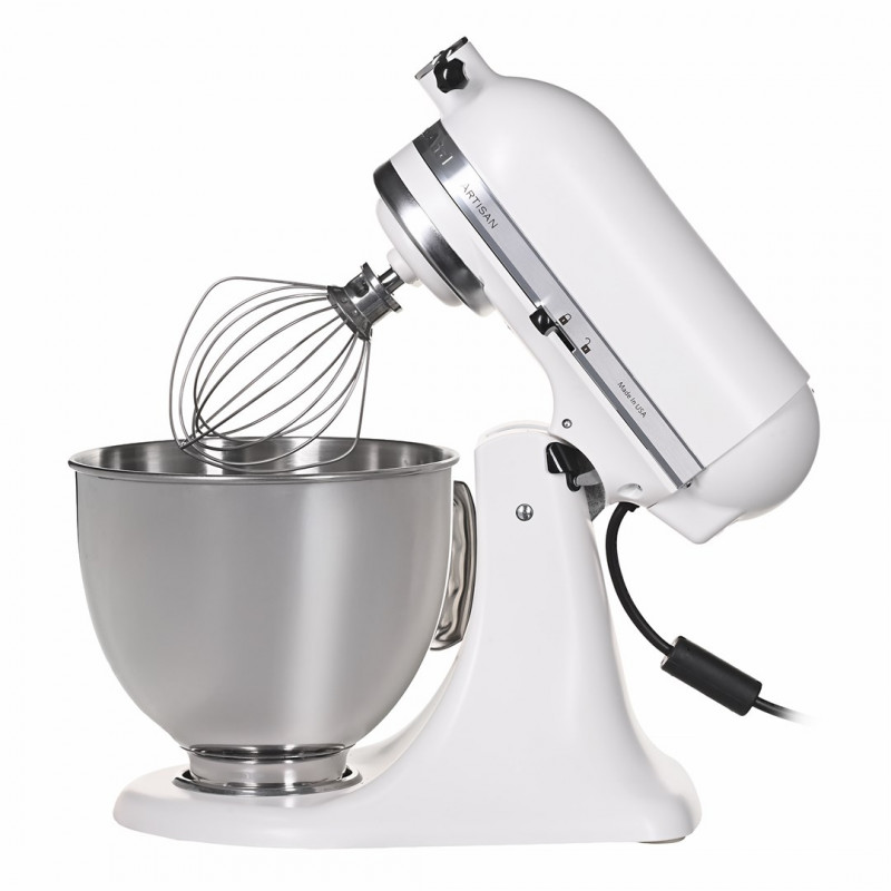 KitchenAid 5KSM125EPL Küchenmaschine, 300 W, Creme