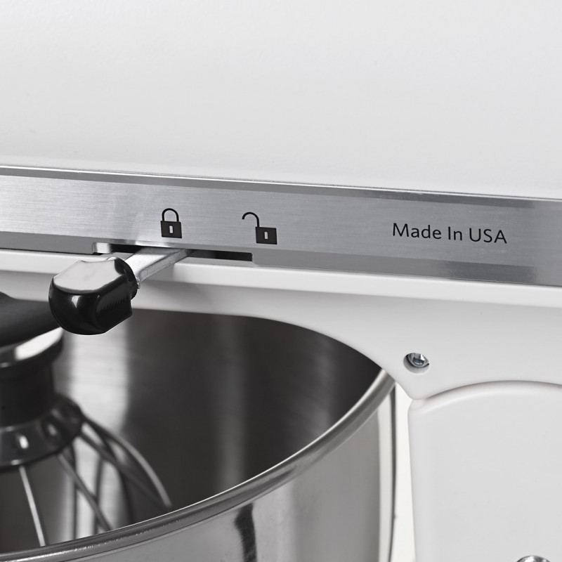 KitchenAid 5KSM125EPL Küchenmaschine, 300 W, Creme