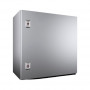 Rittal AX 1014.000 Kompaktes Gehäuse, 1-türig, 760 x 760 x 300 mm, Stahl