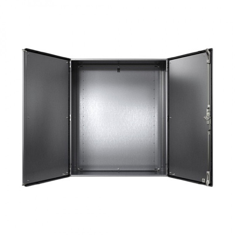 Rittal AX 1014.000 Kompaktes Gehäuse, 1-türig, 760 x 760 x 300 mm, Stahl