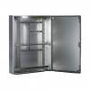 Rittal AX 1014.000 Kompaktes Gehäuse, 1-türig, 760 x 760 x 300 mm, Stahl