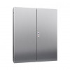 Rittal AX 1014.000 Kompaktes Gehäuse, 1-türig, 760 x 760 x 300 mm, Stahl