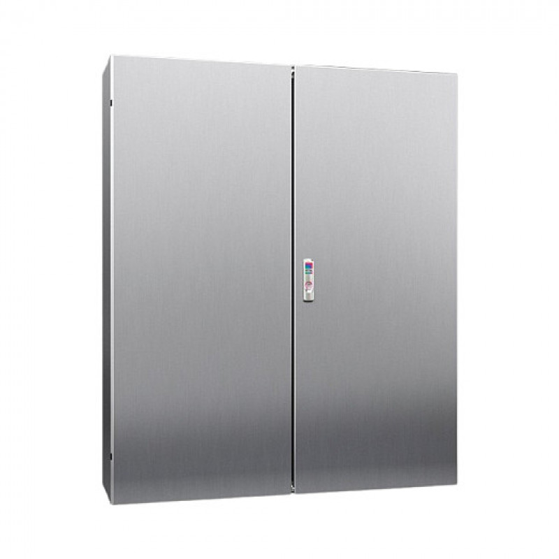 Rittal AX 1014.000 Kompaktes Gehäuse, 1-türig, 760 x 760 x 300 mm, Stahl