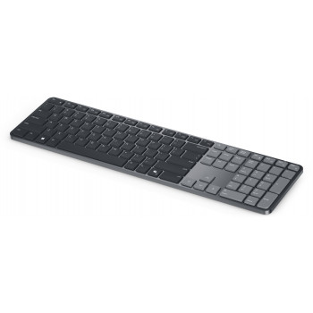 Dell Pro 7 Slim Tastatur KB726, Deutsch QWERTZ, Graphite