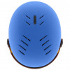 UVEX Rocket jr. Visor Kinder-Skihelm, Blau Matt