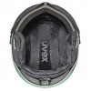 UVEX Wanted Visor Skihelm, 58-61 cm (L), Grün