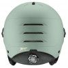 UVEX Wanted Visor Skihelm, 58-61 cm (L), Grün