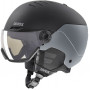 UVEX Wanted Visor pro V Skihelm, Schwarz Matt
