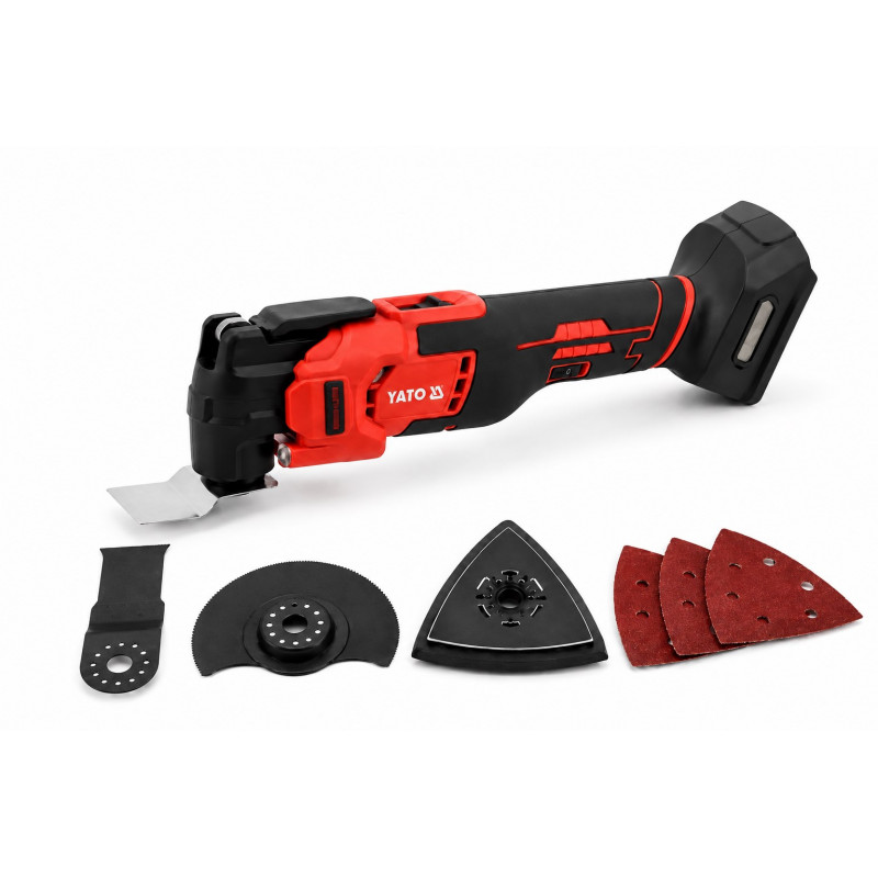 YATO YT-82227 Multifunktionswerkzeug, 18 V