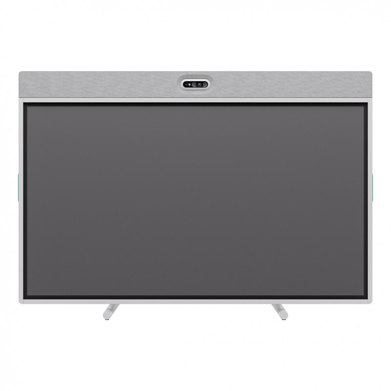 Logitech Rally Board 65 Videokonferenzsystem (960-001732), Weiß, Schweizer Stecker