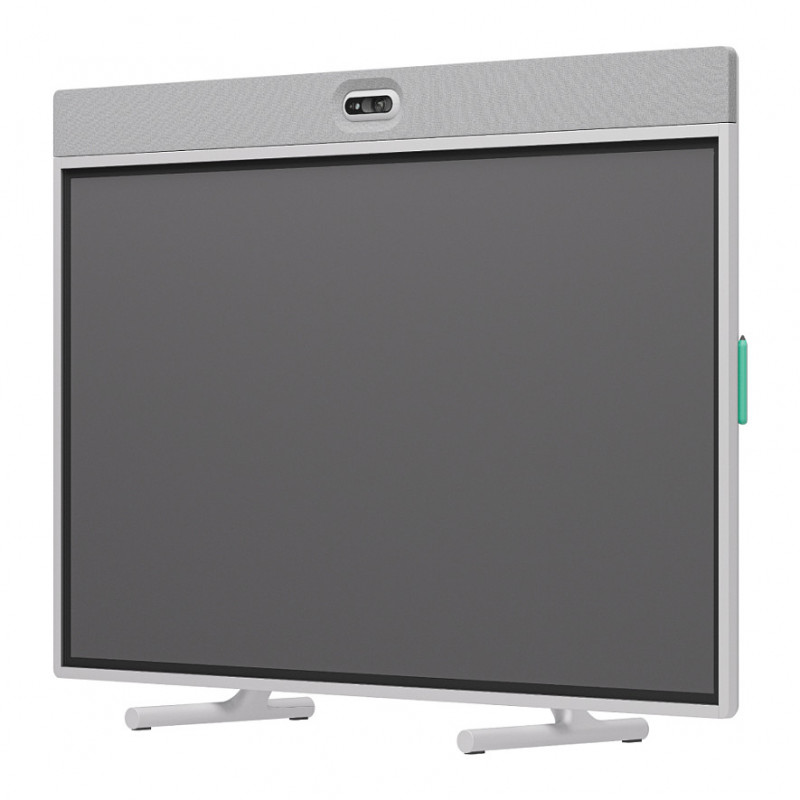 Logitech Rally Board 65 Videokonferenzsystem (960-001732), Weiß, Schweizer Stecker