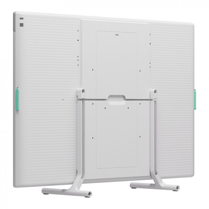 Logitech Rally Board 65 Videokonferenzsystem (960-001732), Weiß, Schweizer Stecker