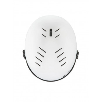 UVEX Wanted Visor pro V Skihelm, Weiß Matt