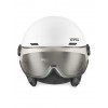 UVEX Wanted Visor pro V Skihelm, Weiß Matt