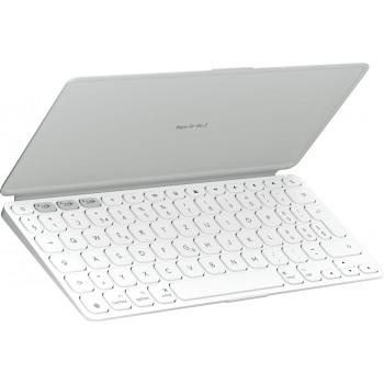 Logitech Keys-To-Go 2 für iPad Tastatur (920-013009), Pale Grey, Swiss Layout