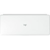 Logitech Keys-To-Go 2 für iPad Tastatur (920-013009), Pale Grey, Swiss Layout