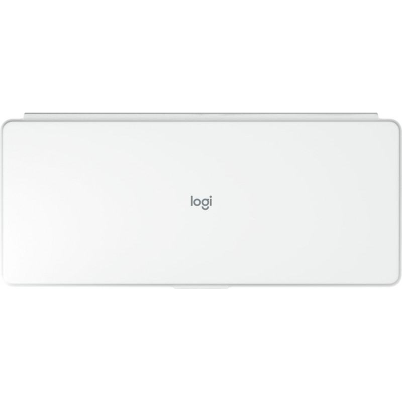 Logitech Keys-To-Go 2 für iPad Tastatur (920-013009), Pale Grey, Swiss Layout