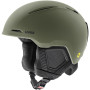 UVEX Monte LT MIPS Skihelm, 51-55 cm, Grün