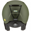 UVEX Monte LT MIPS Skihelm, 51-55 cm, Grün