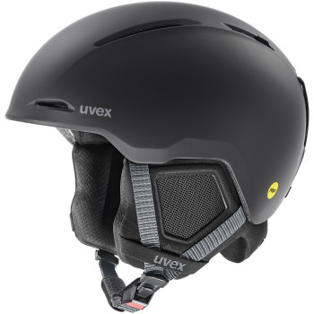 UVEX Monte LT MIPS Skihelm 59-63 cm, schwarz matt