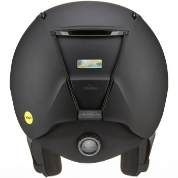 UVEX Monte LT MIPS Skihelm 59-63 cm, schwarz matt