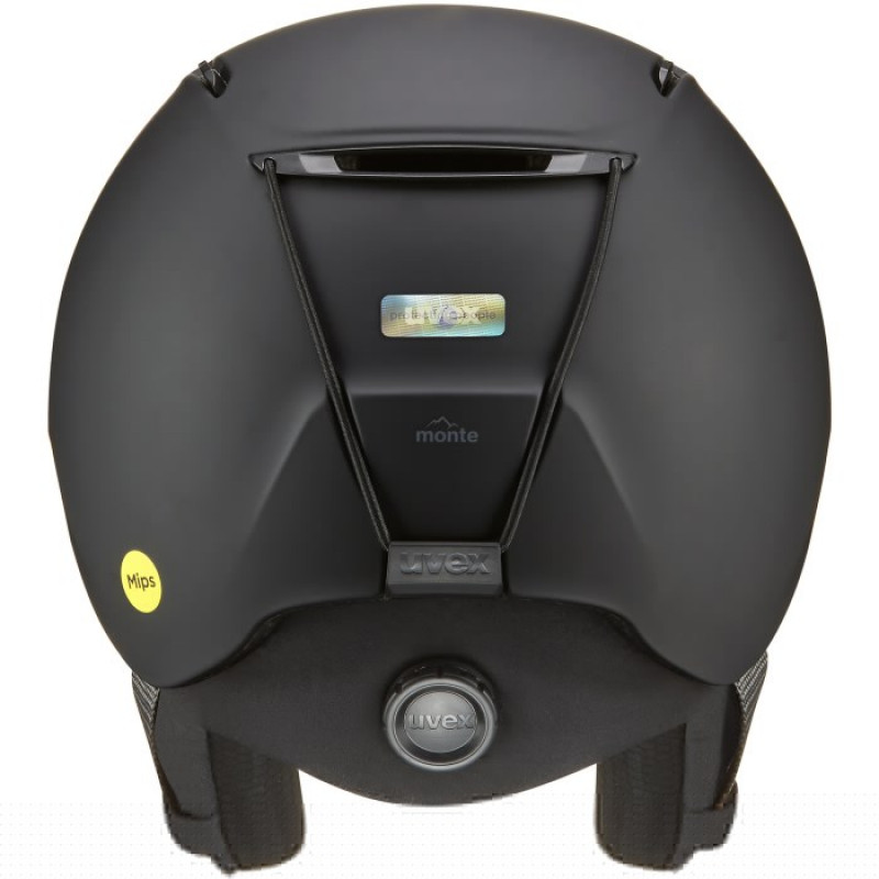 UVEX Monte LT MIPS Skihelm 59-63 cm, schwarz matt