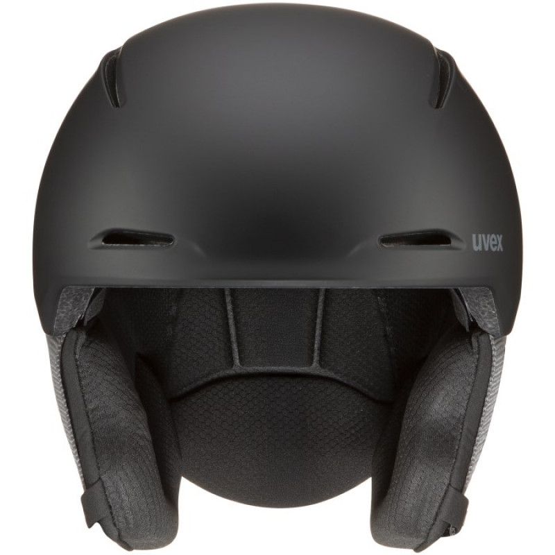 UVEX Monte LT MIPS Skihelm 59-63 cm, schwarz matt