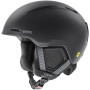 UVEX Monte LT MIPS Skihelm 56-59 cm, schwarz matt
