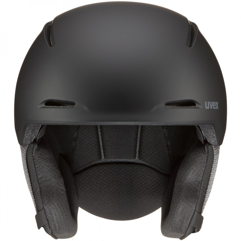 UVEX Monte LT MIPS Skihelm 56-59 cm, schwarz matt