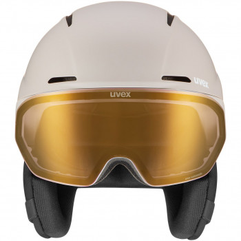 UVEX Horizon V MAG MIPS Skihelm, weiß matt
