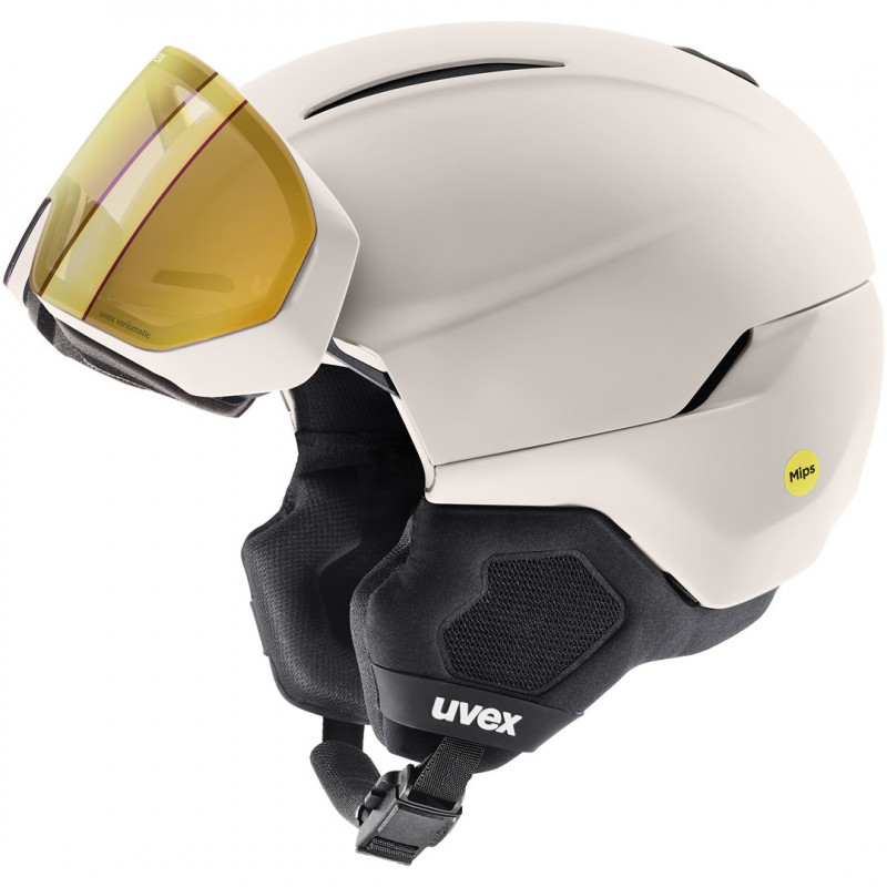 UVEX Horizon V MAG MIPS Skihelm, weiß matt