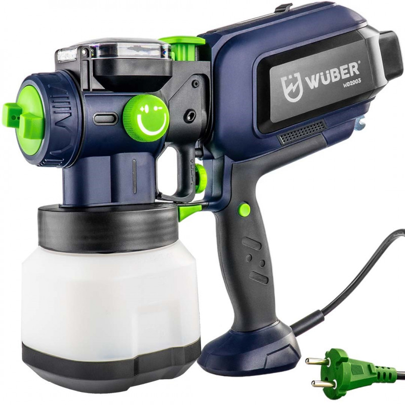 Wuber W02003 Farbspritzpistole, 550 W