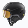 UVEX Ultimate Horizon MIPS Skihelm, schwarz matt