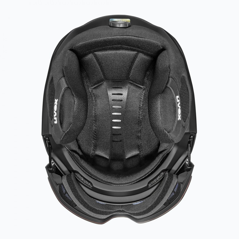 UVEX Ultimate Horizon MIPS Skihelm, schwarz matt