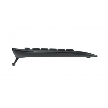 Logitech MK545 Advanced Wireless-Tastatur-und-Maus-Set (920-008982), französisches Layout, Schwarz