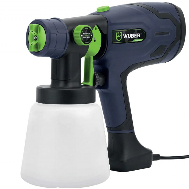 Wuber W02002 Elektrische Sprühpistole, 400 W