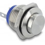 Delock 22241 Einbau-Drucktaster 16 mm, 2 x Lötanschluss, sehr hoch