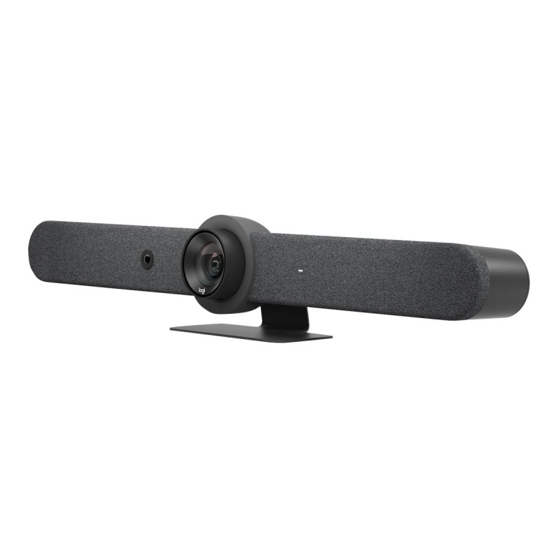 Logitech Rally Bar Videokonferenzsystem (960-001314), Graphite, EMEA, Swiss Plug