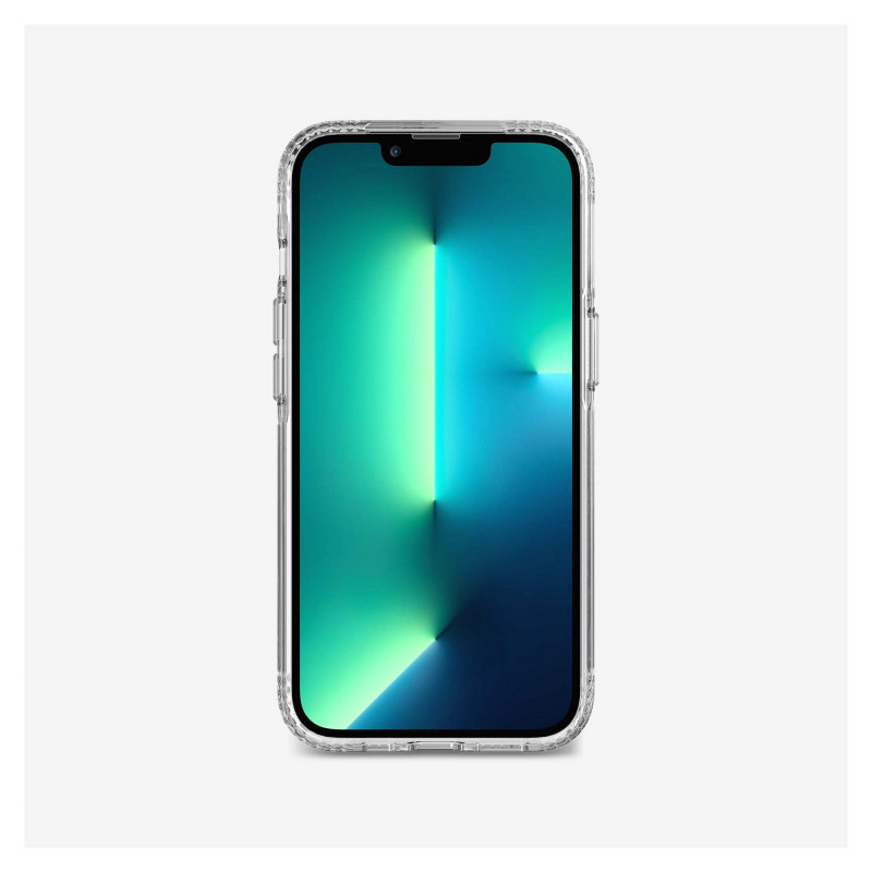 Tech21 EvoClear Multi-Drop Hülle für Apple iPhone 13 Pro (T21-9204), Transparent