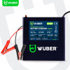 Wuber W14017 Mikroprozessor-Batterieladegerät, 6-12 V, 15 A