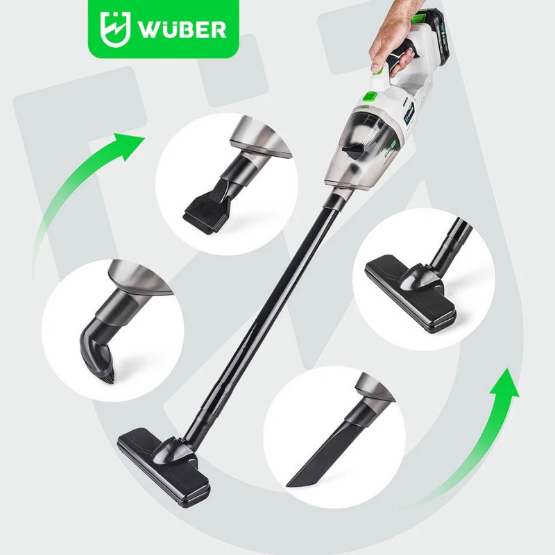 Wuber W04666 Akkusauger, 20 V