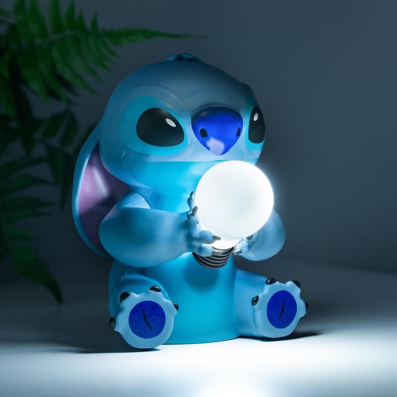 Paladone PP9652LS Lilo & Stitch Stitch Light, Nachtlicht mit Ambientebeleuchtung