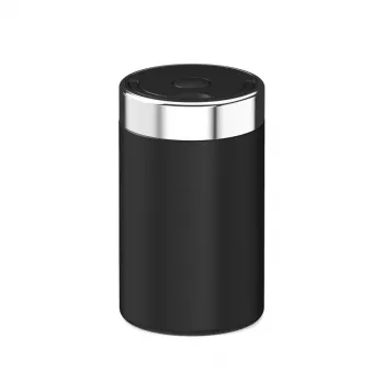 Maestro MR-1649-75-BLACK Thermobehälter für Speisen, 750 ml, Schwarz