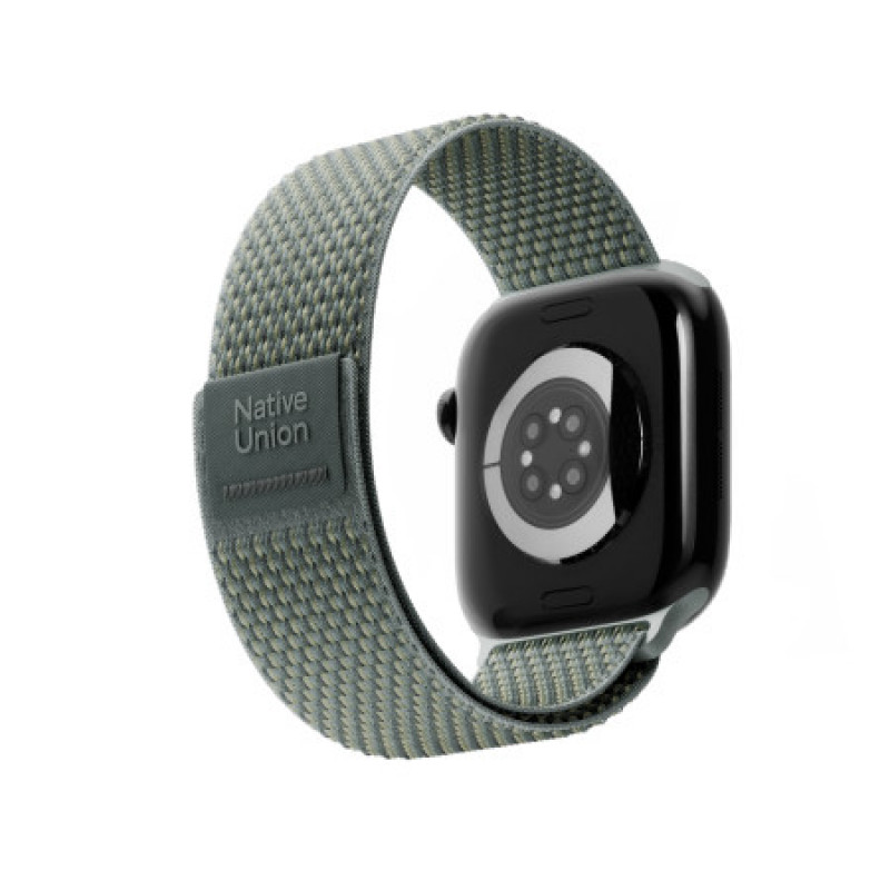 Native Union Active Watch Loop Magnetarmband für Apple Watch 42/44/45/46 mm, Grün
