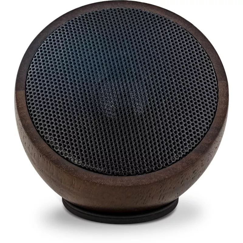 InLine woodwoom tragbarer Bluetooth-Lautsprecher, 3 W, Nussbaumholz