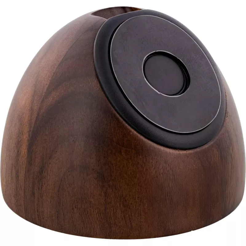 InLine woodwoom tragbarer Bluetooth-Lautsprecher, 3 W, Nussbaumholz