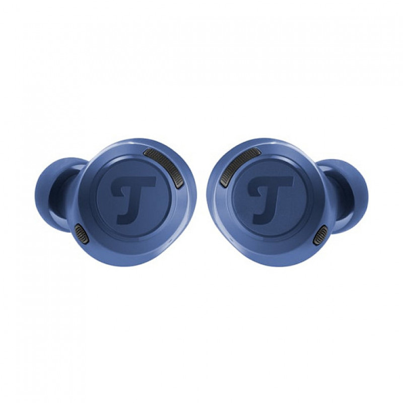 Teufel REAL BLUE TWS 3 True-Wireless-In-Ear-Bluetooth-Kopfhörer, stahlblau